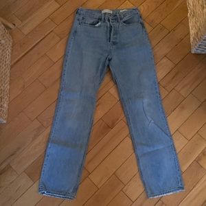 New Joni denim jeans from Aritzia!